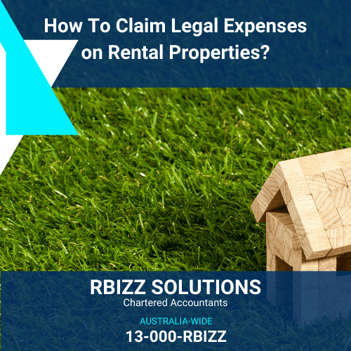 How To Claim Legal Expenses On Rental Properties?